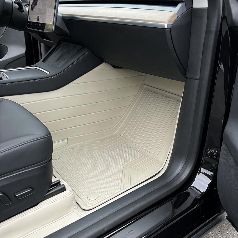 TPE gulvbelægninger til elektriske køretøjer