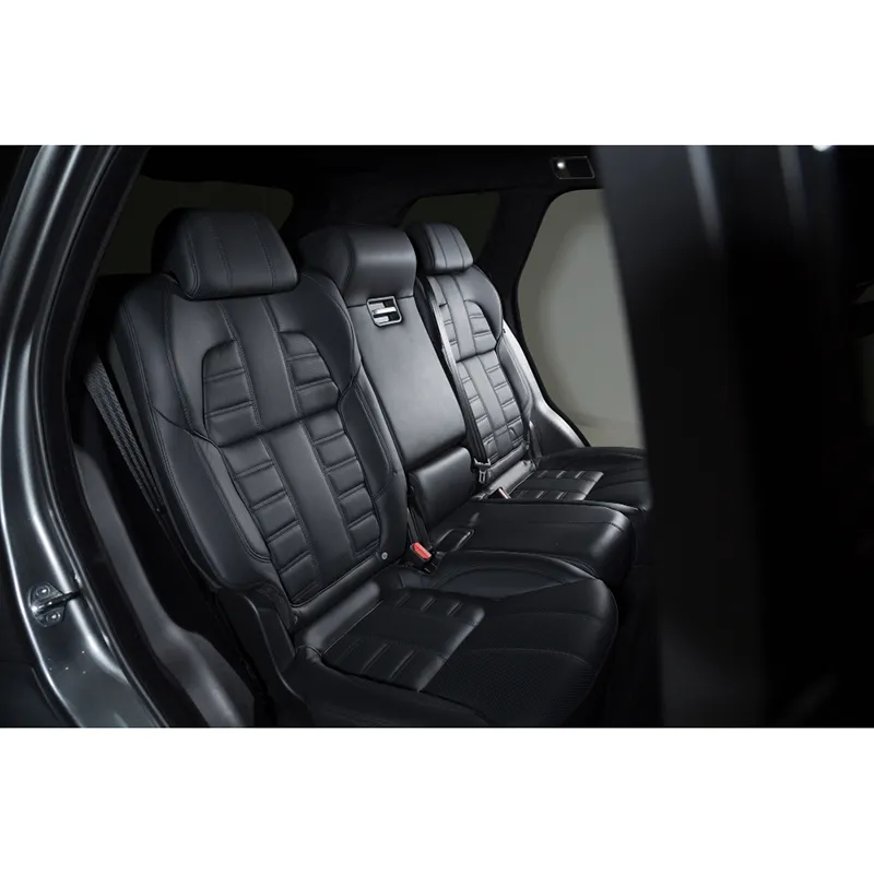 Fire-sæsons PVC-autosædebetræk