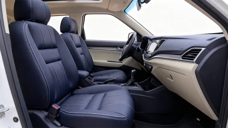 Patchwork Pvc Car Seat Cover