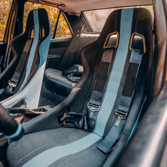 PVC bilsædebetræk med skridsikker ryg