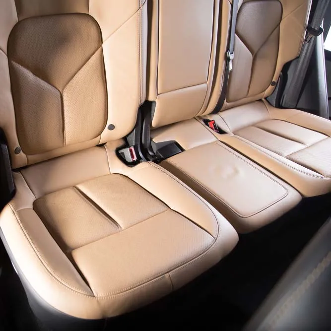 Ridsesikkert PVC bilsædebetræk