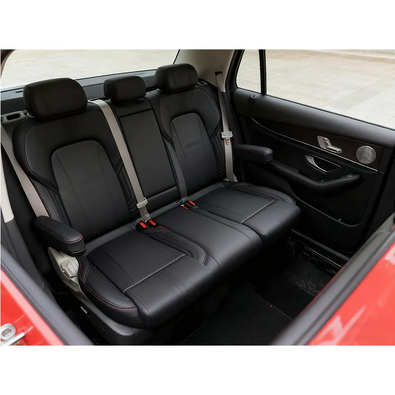 Slidbestandigt bilsædebetræk i ægte læder