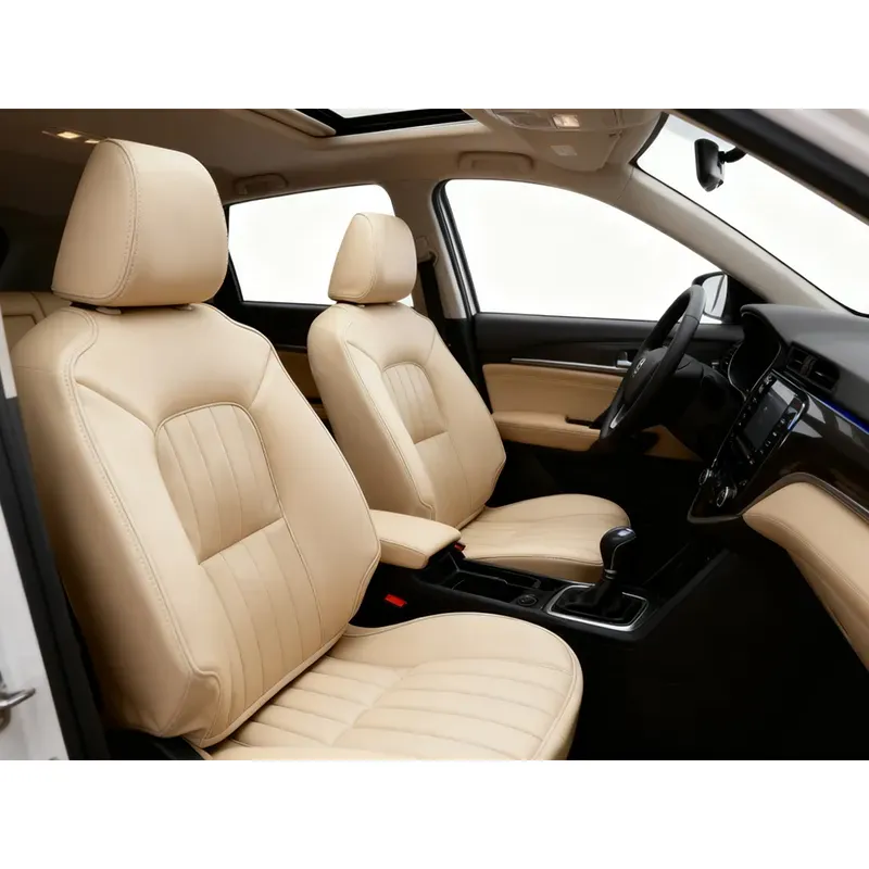 Slidbestandigt PVC-autosædebetræk